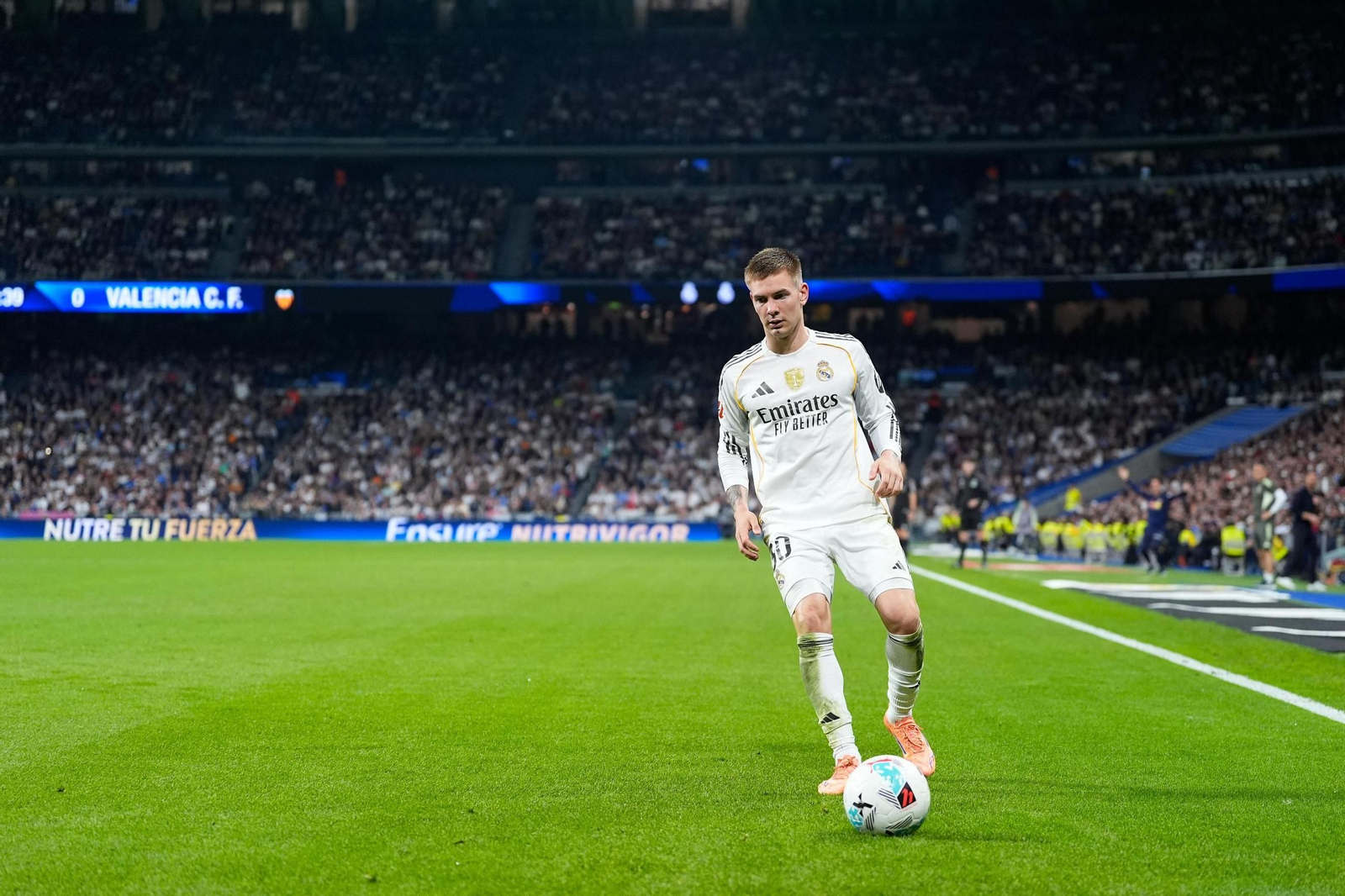 Las fotos del Real Madrid-Valencia