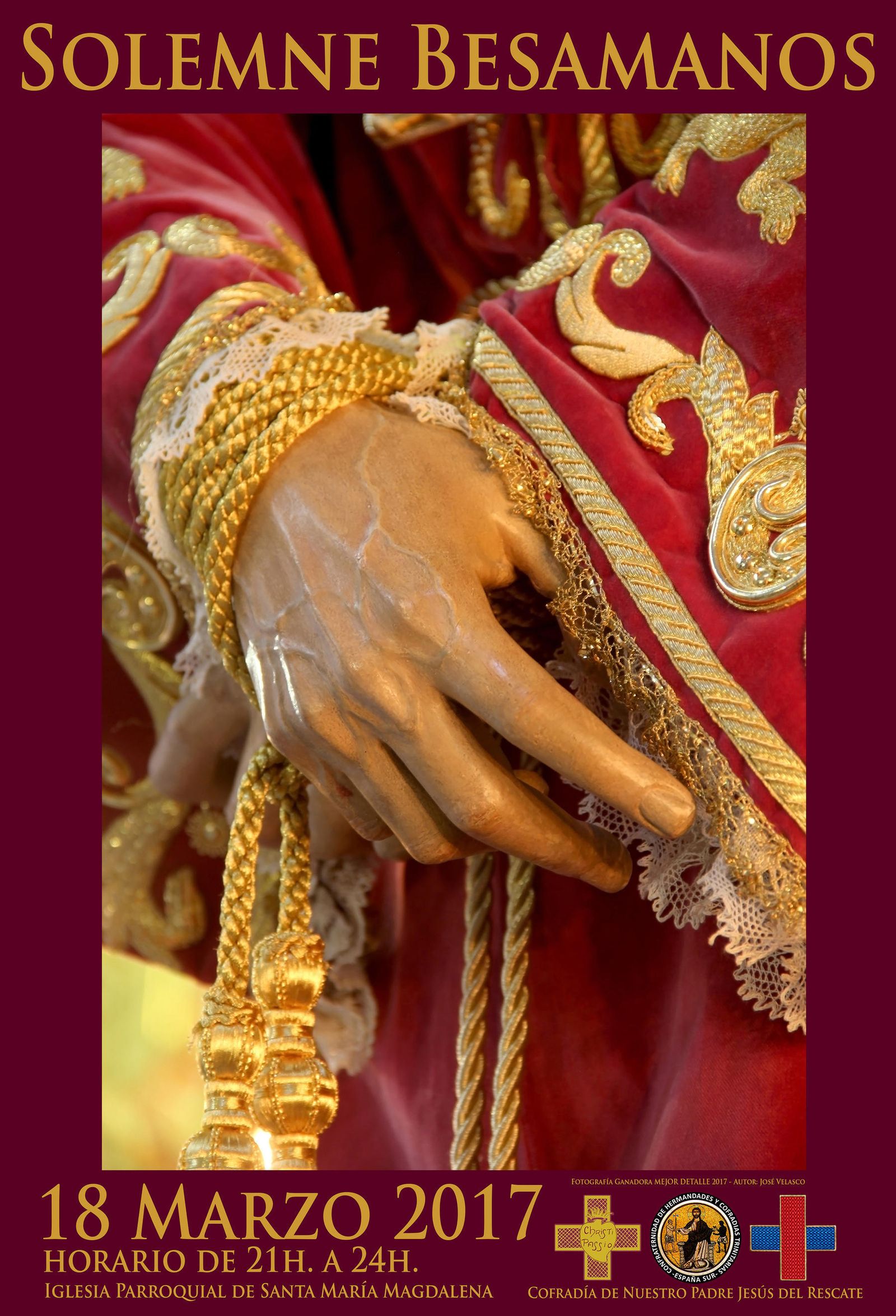 El Rescate estará mañana en besamanos por primera vez  en su historia