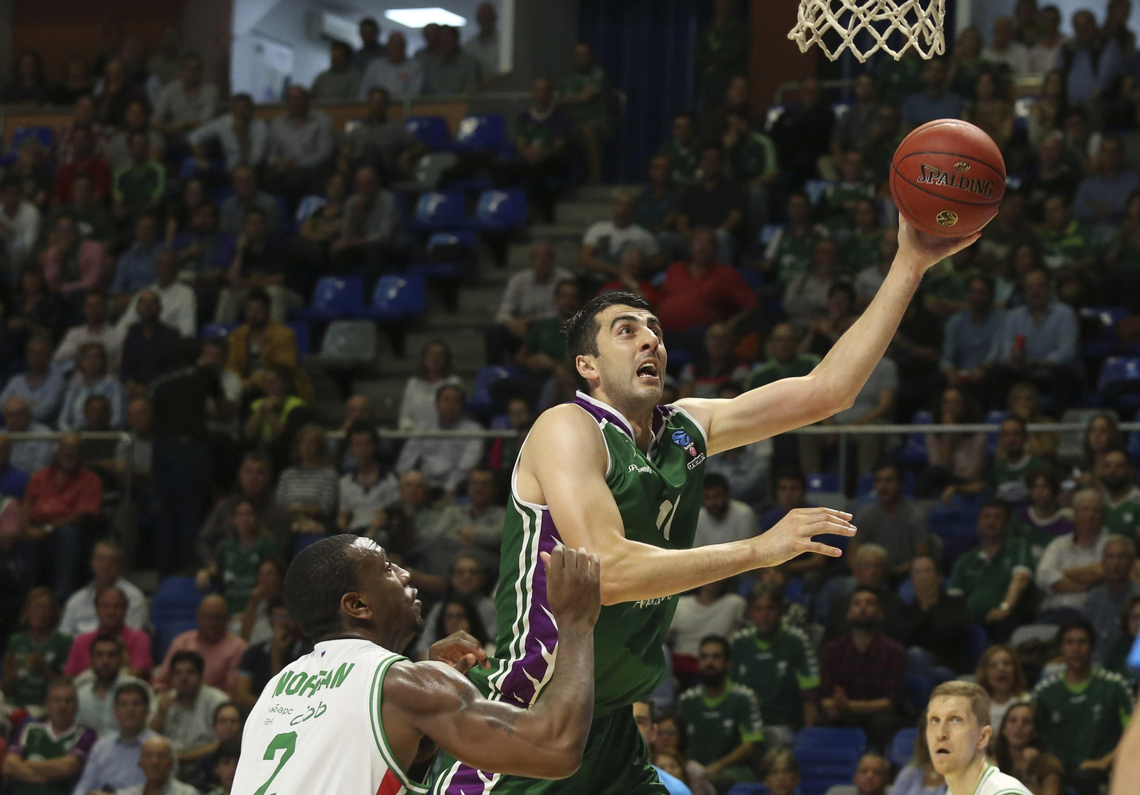 Las imágenes del Unicaja-Unics Kazan