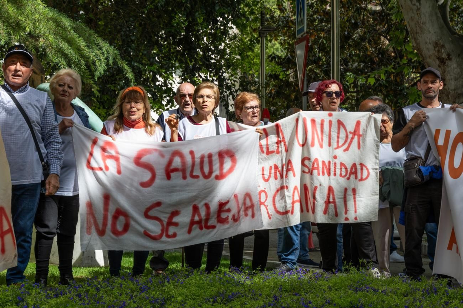 Concentración en contra del Cierre del Centro de Salud de Cazorla y por la apertura del Hospital de Alta Resolución de Cazorla al 100%