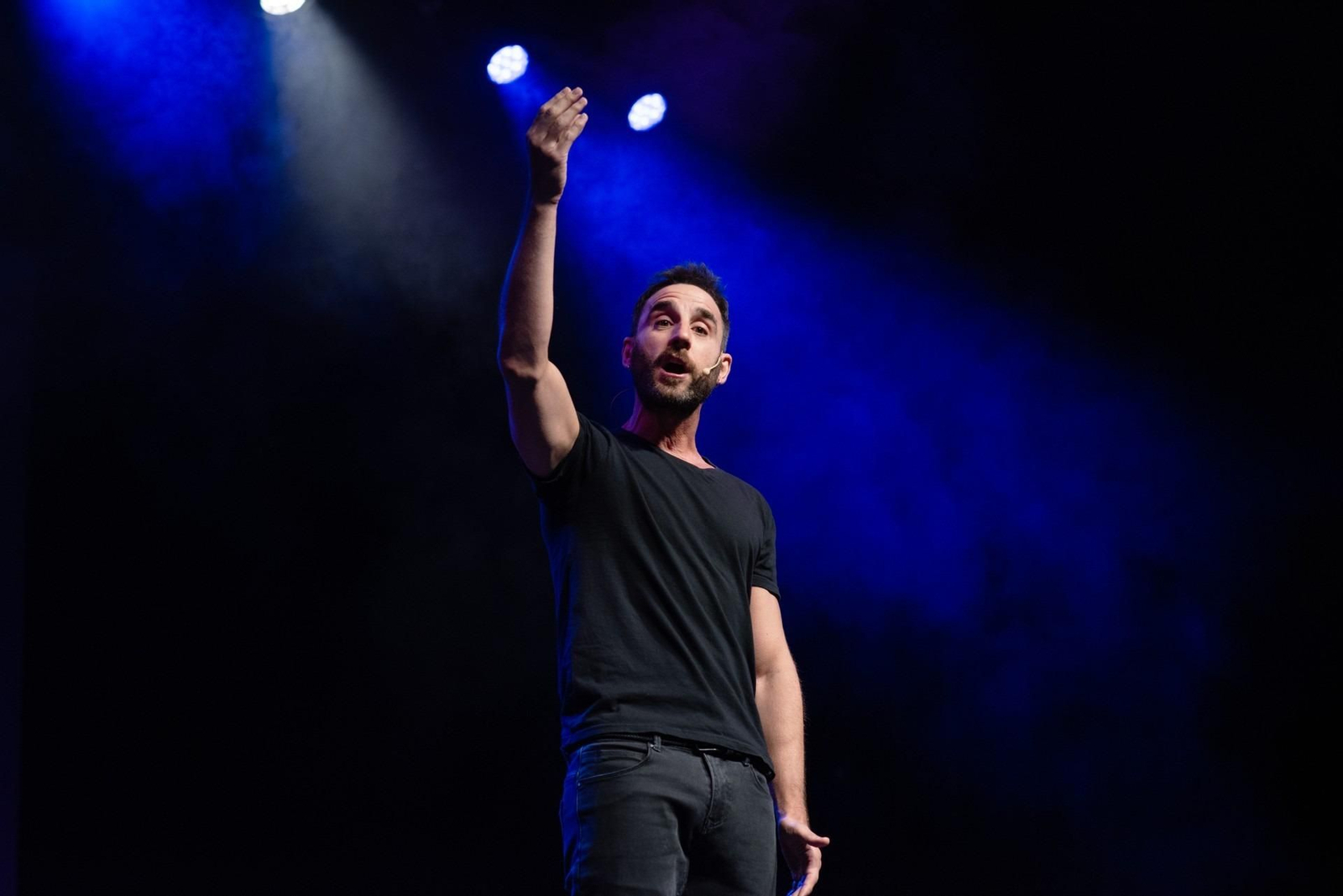 Dani Rovira, en una actuación reciente