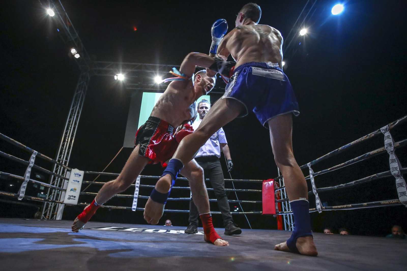 Imagenes de la velada de muay thai, Cádiz Fight Night 2