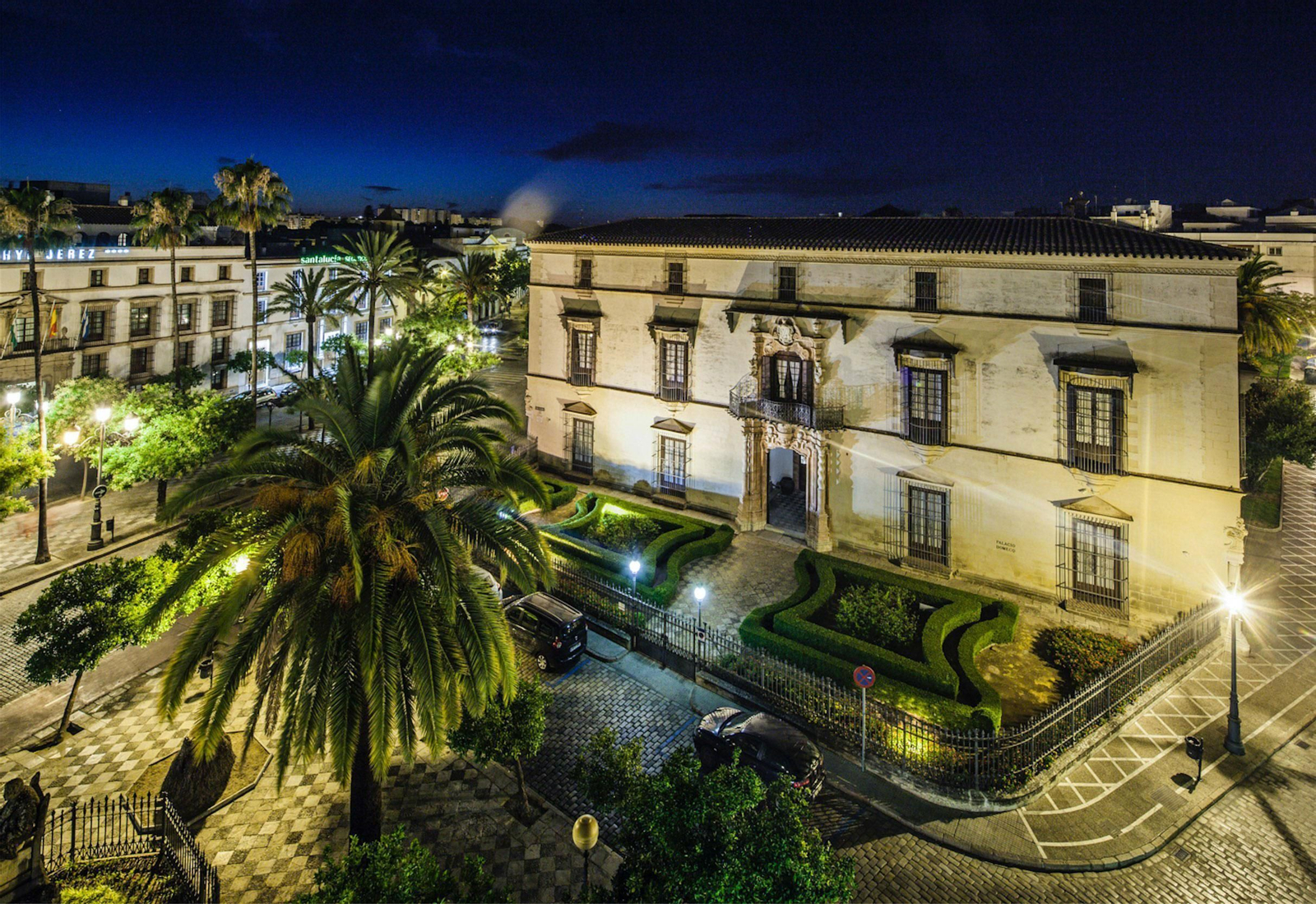 El impresionante palacio barroco de Jerez que ya se puede visitar