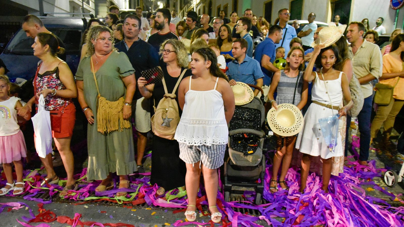 Fotos de la cabalgata de la Feria Real de San Roque 2022