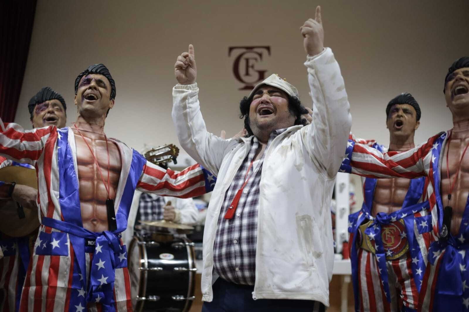 Chirigota 'Los cuñaos'