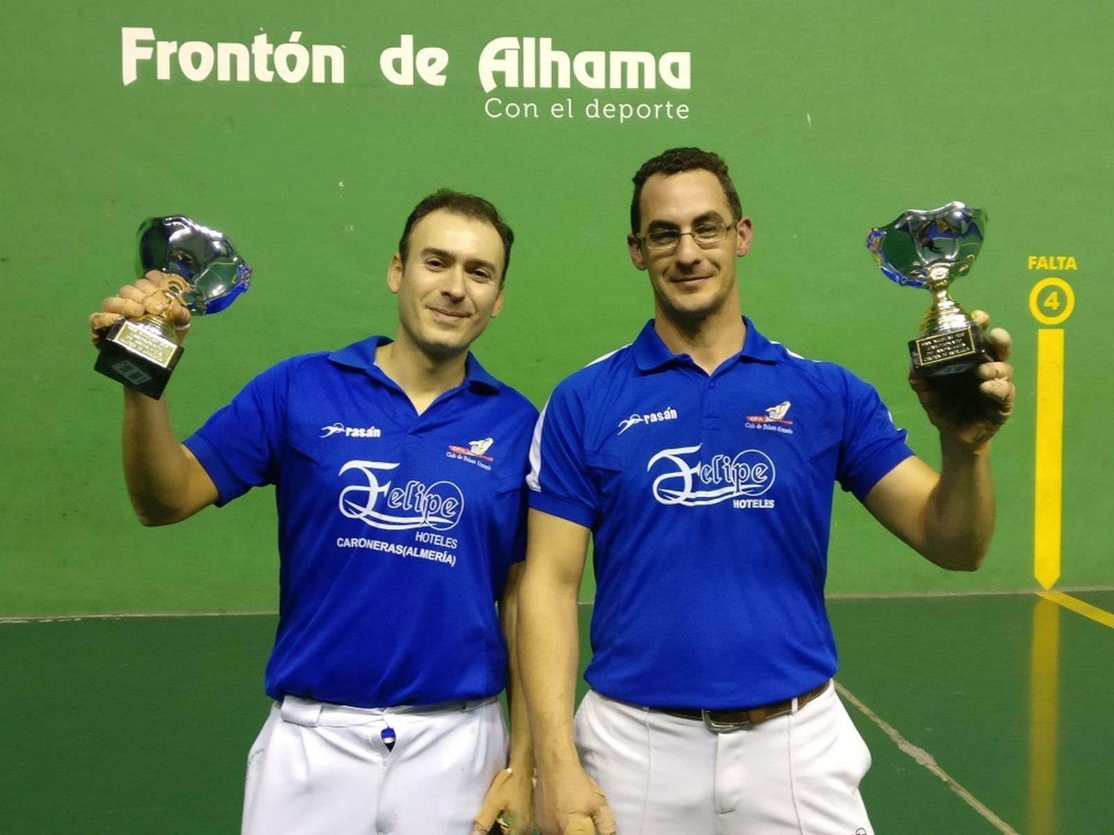 Otro entorchado autonómico para CP Almería