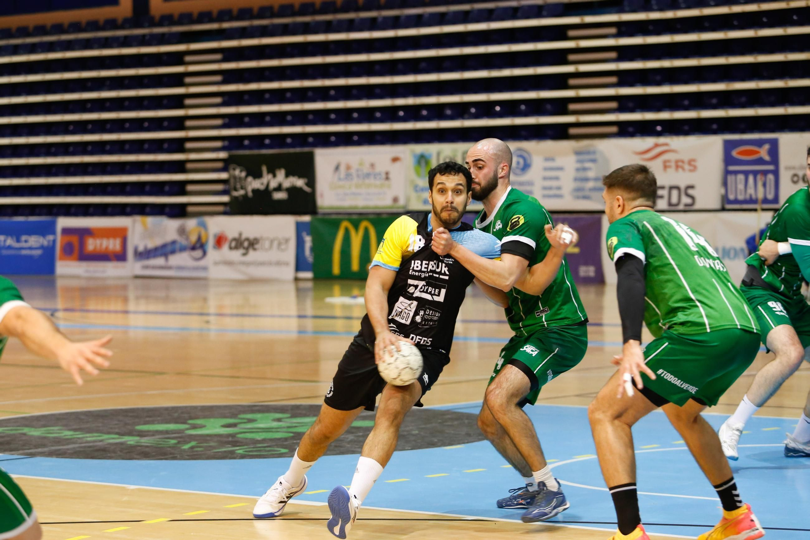 Las fotos del Balonmano Ciudad de Algeciras-Safa Madrid de Primera Nacional