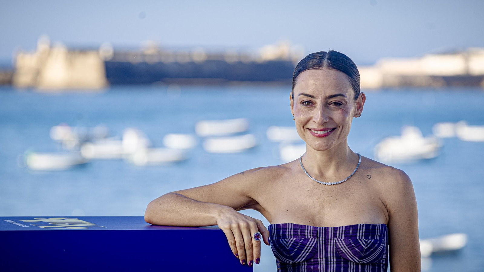 Las imágenes del photocall del martes 16 del South Series Festival en La Caleta de Cádiz