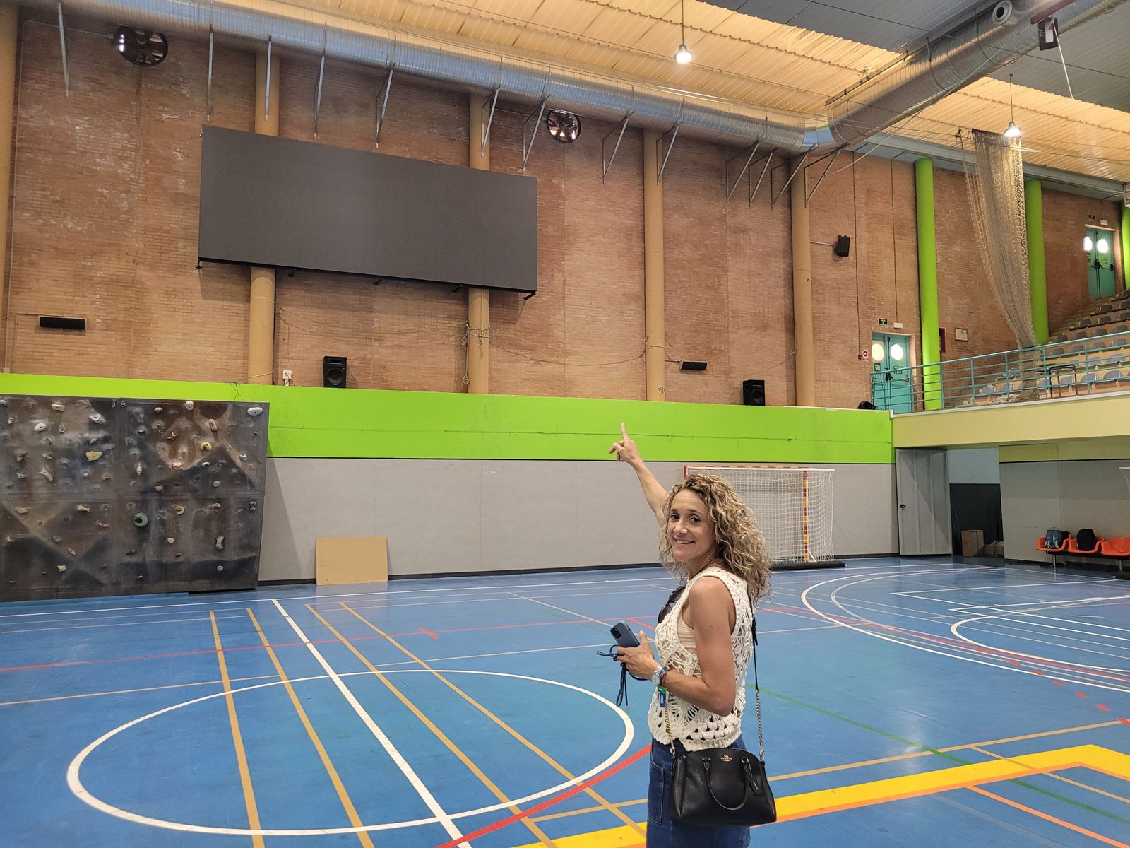 El videomarcador es una de las novedades de El Limón.