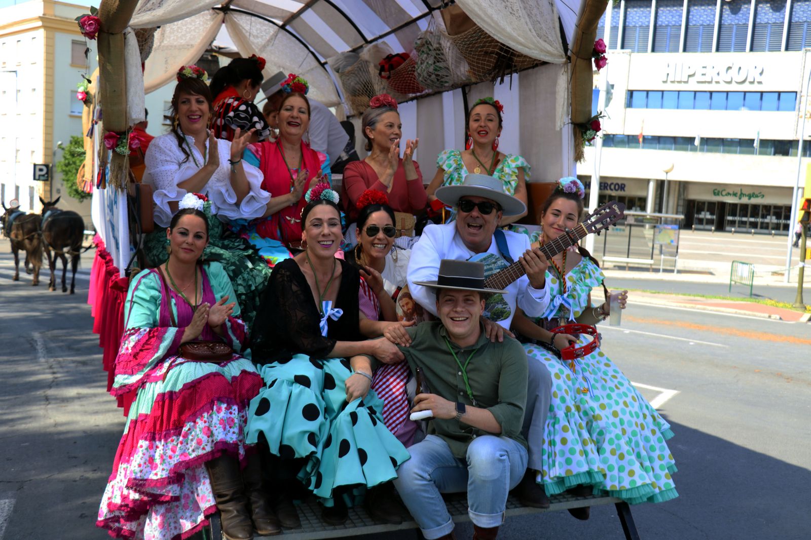 El Rocío 2023: Imágenes de la Hermandad del Rocío de Huelva