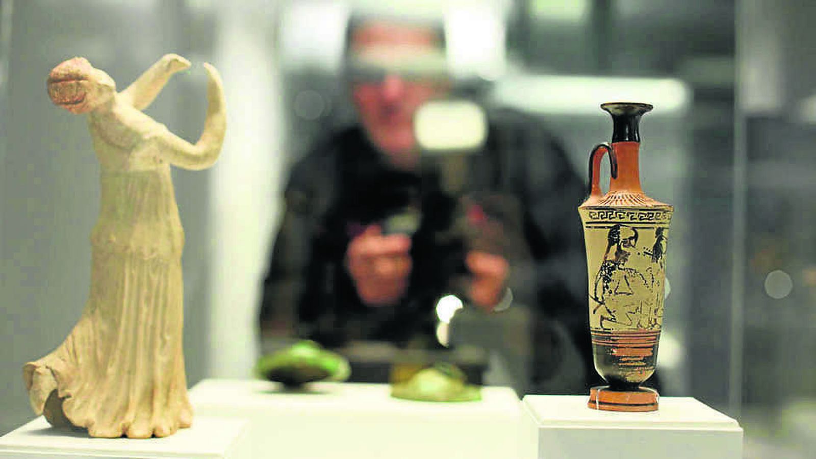 Exposición en Caixafórum Sevilla.