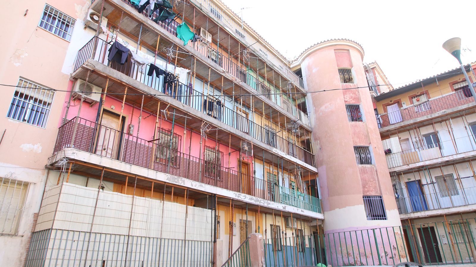 Situación actual de las casas de El Patio.