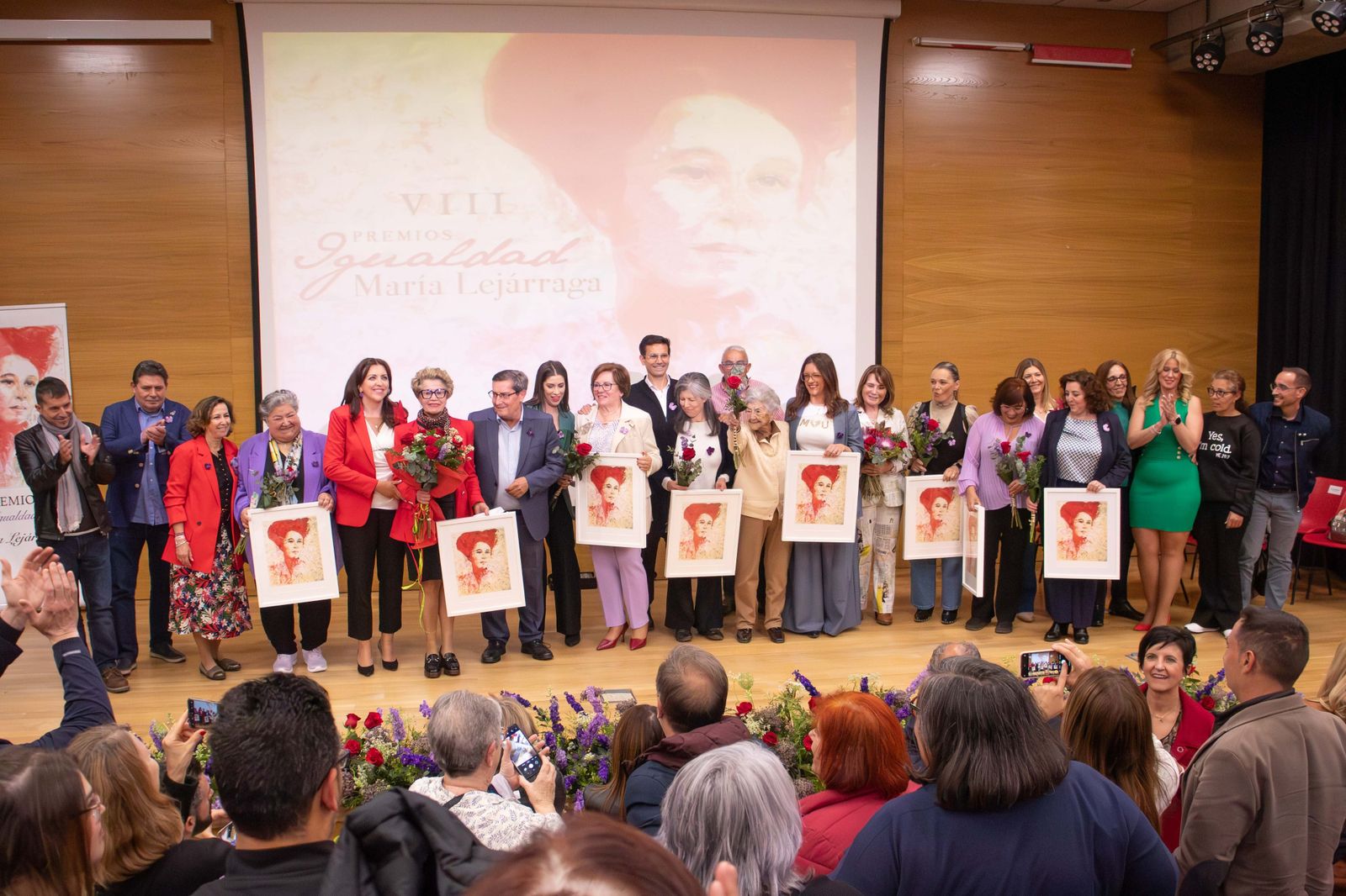 Fotos: Las mejores imágenes de los premios María Lejárraga en Granada
