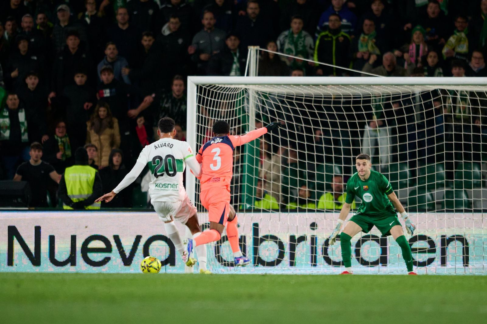 Las fotos del Elche-Barcelona