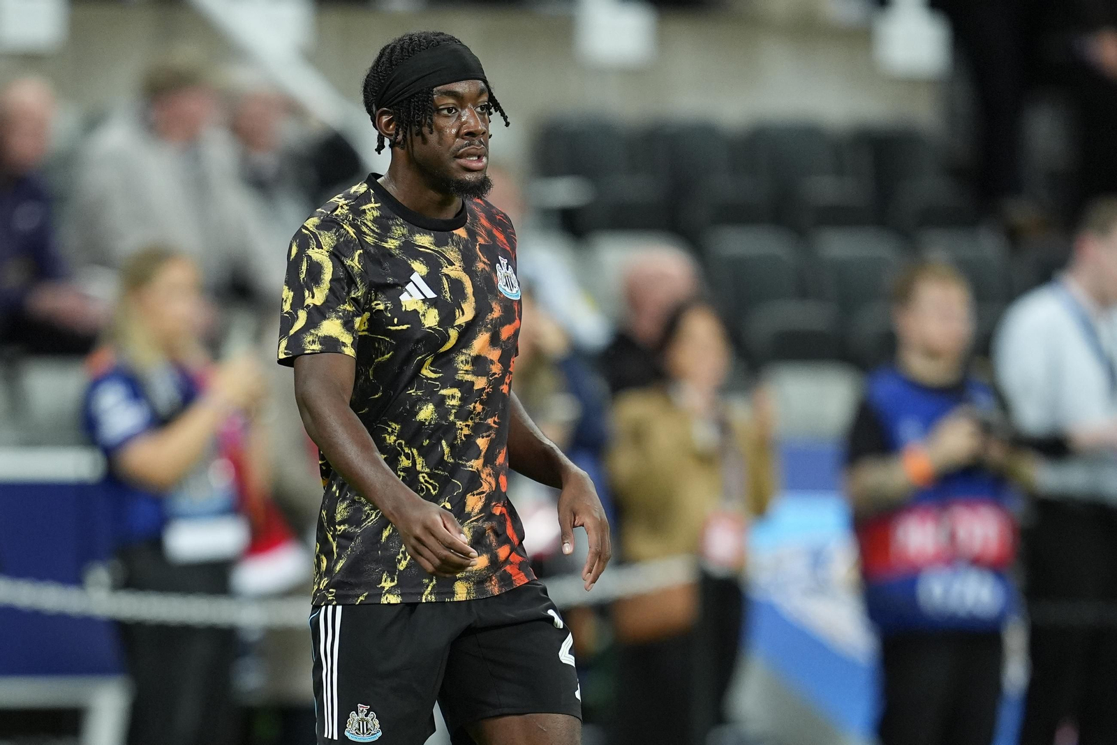 Las fotos del Newcastle-Barcelona