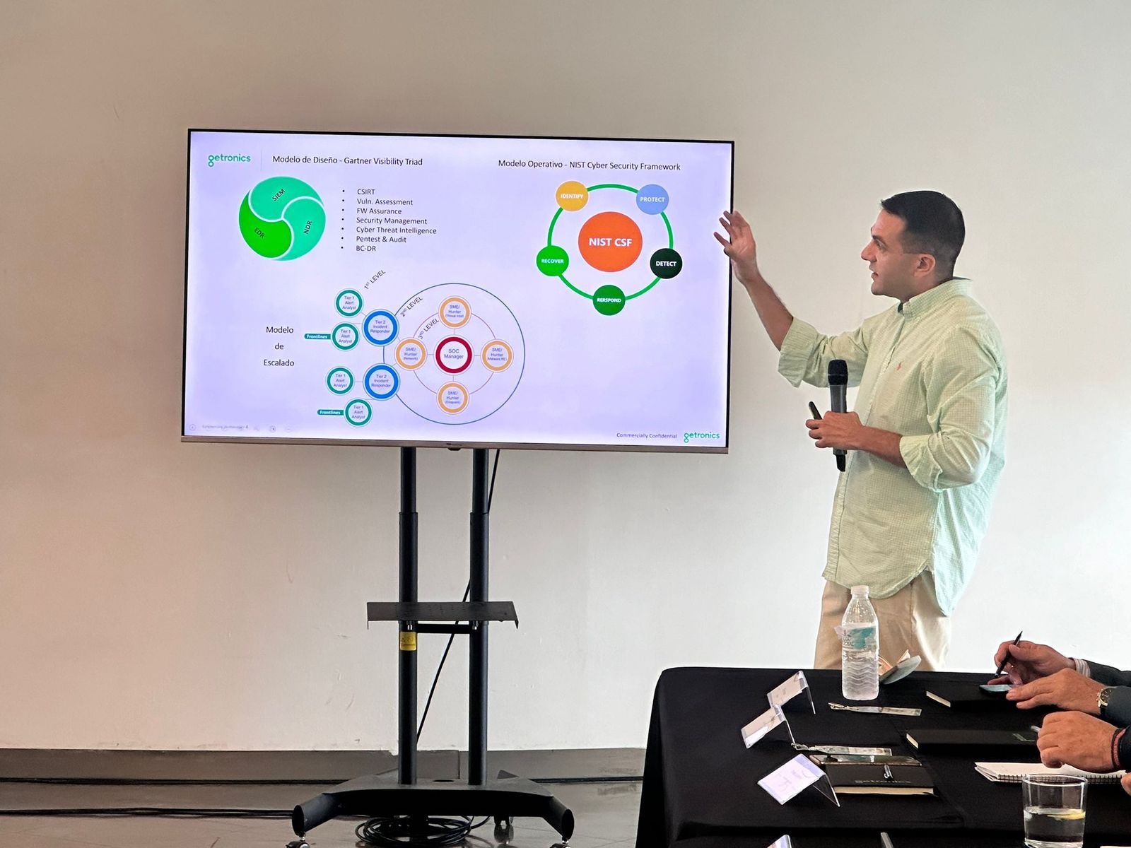 Felipe Ben Rachid Luiz: “La auditabilidad y la visibilidad son objetivos importantes de cara a mejorar la seguridad”