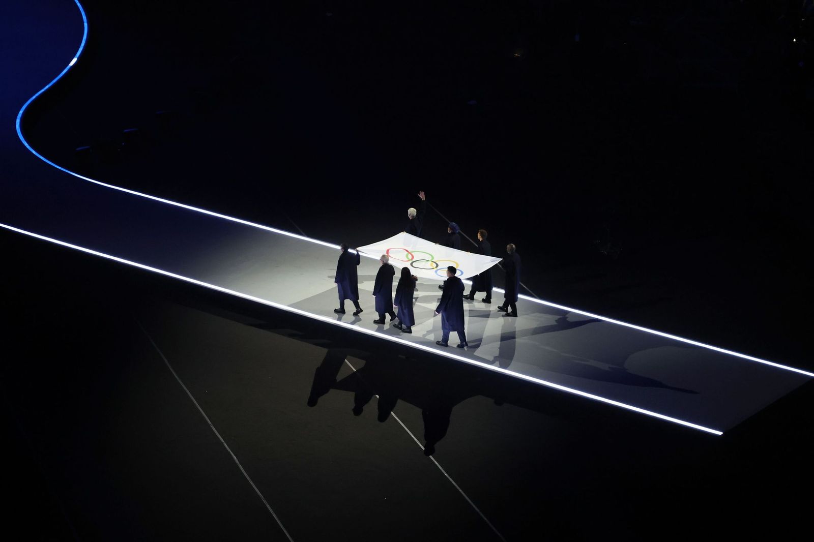 Las fotos de la inauguración de los Juegos Olímpicos de invierno de 2026