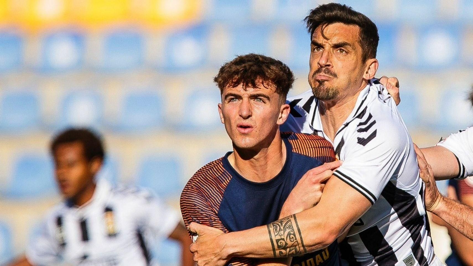 Un lance del UCAM-Balona de este domingo