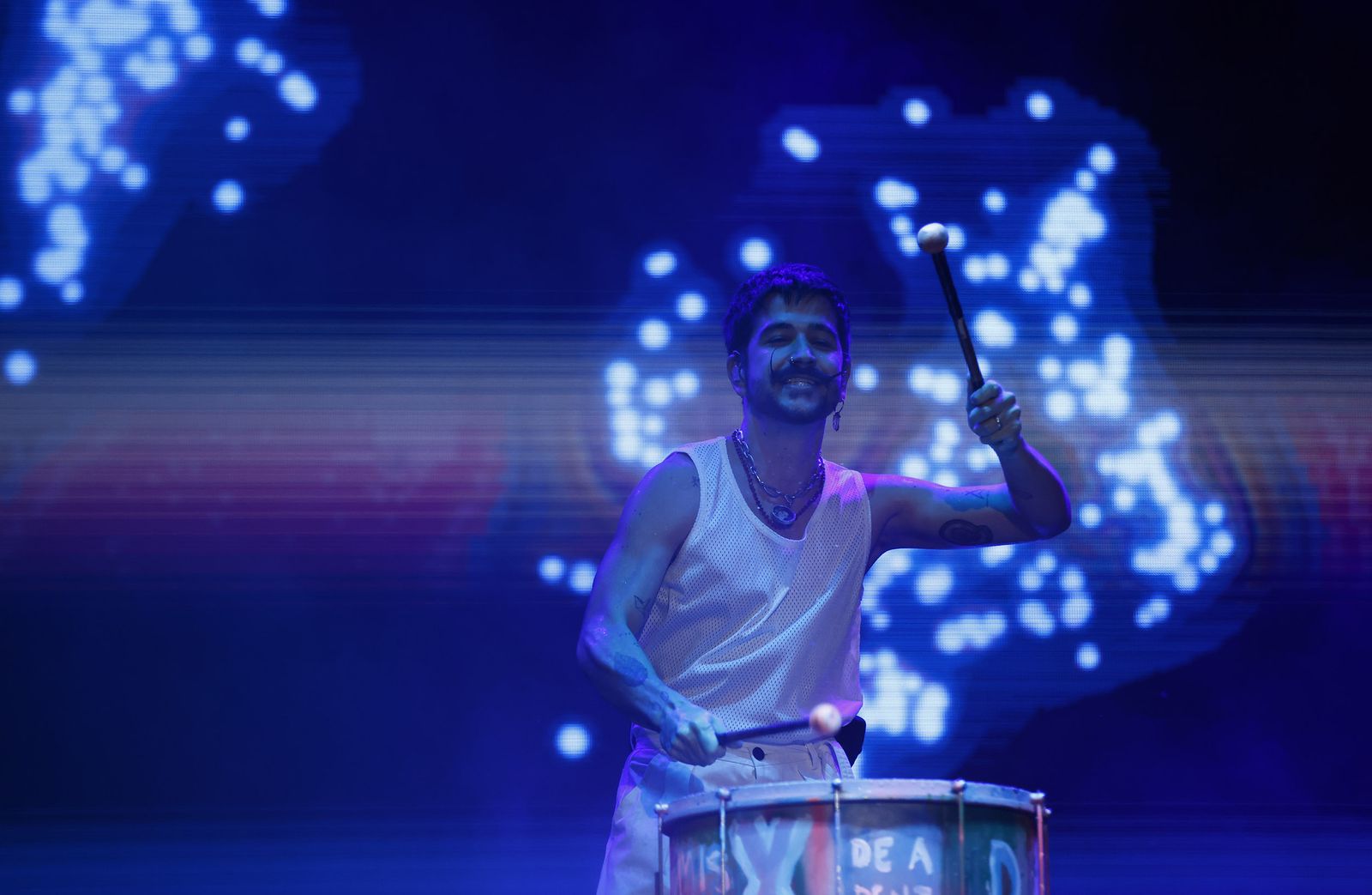 Las imágenes del concierto de Camilo en Sevilla