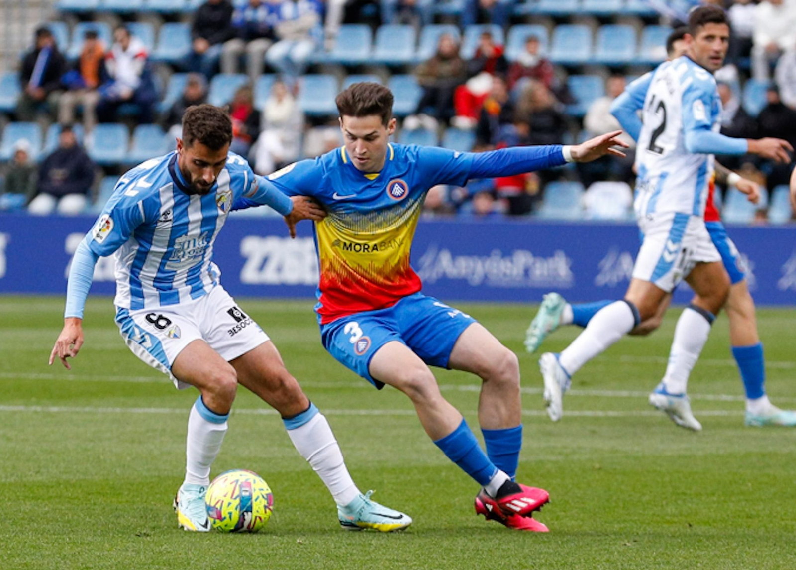 El Andorra - Málaga CF, en fotos