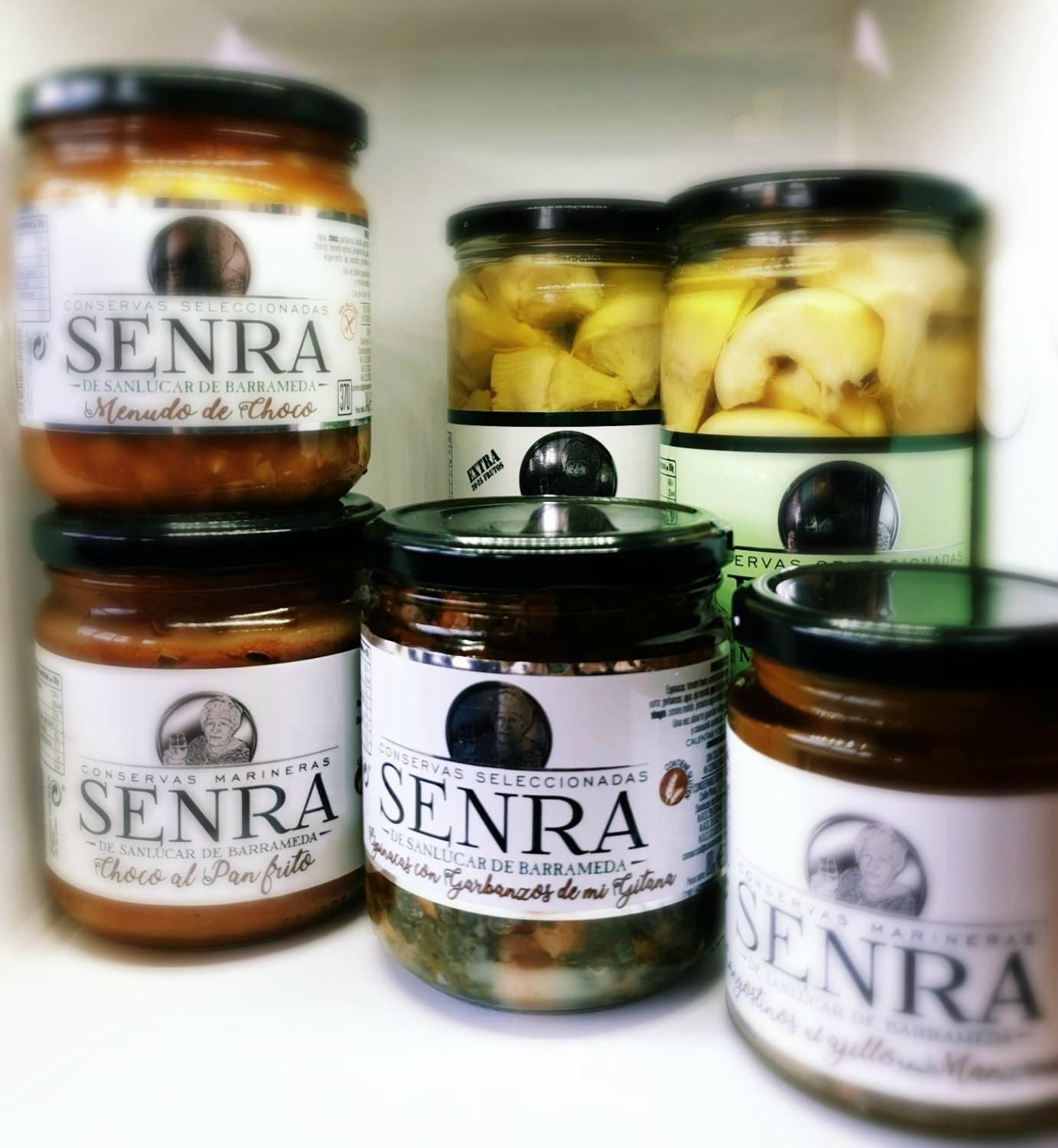 Conservas Senra en Sanlúcar.
