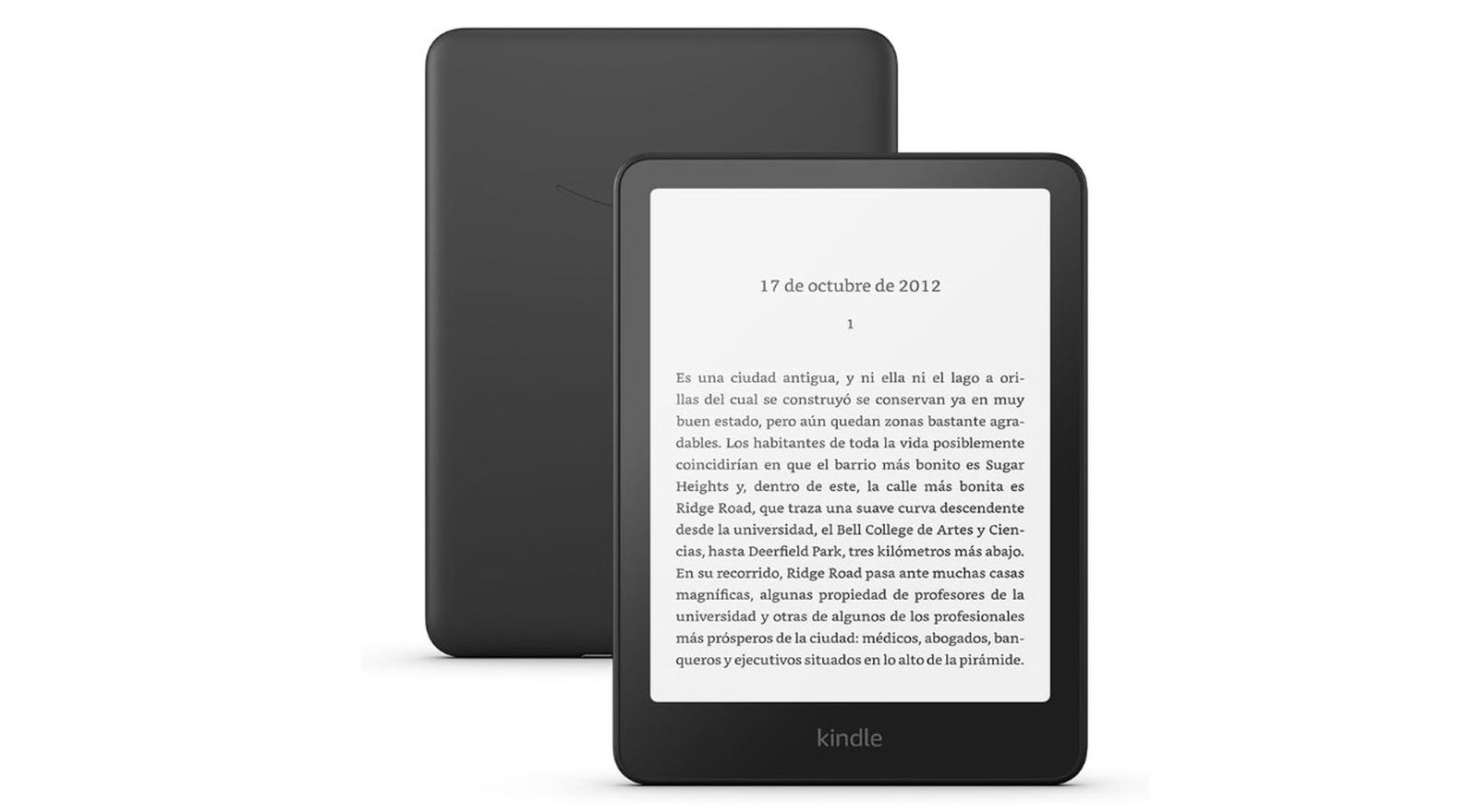 Kindle Paperwhite