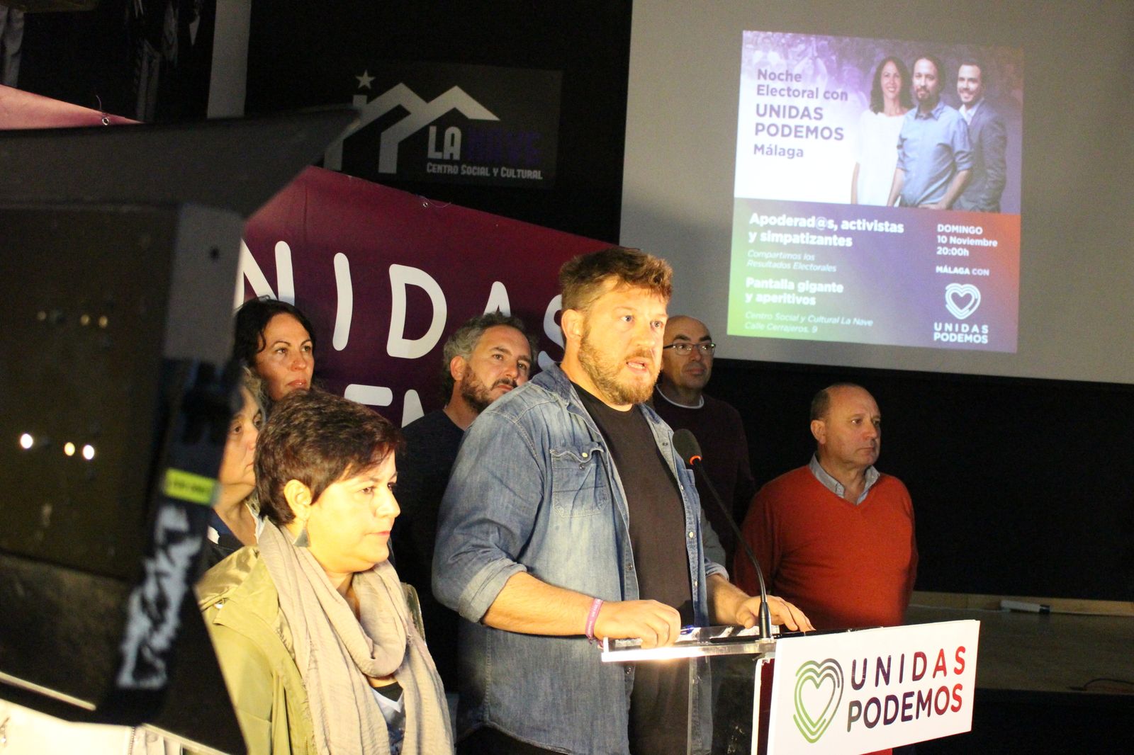 Nicolás Sguiglia, en La Nave.