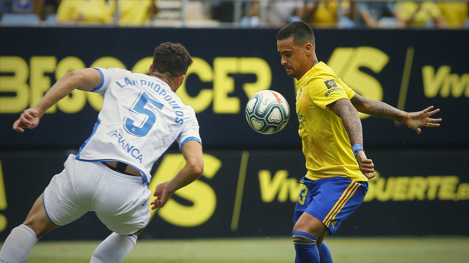 Las fotos del partido Cádiz CF - Deportivo de la Coruña