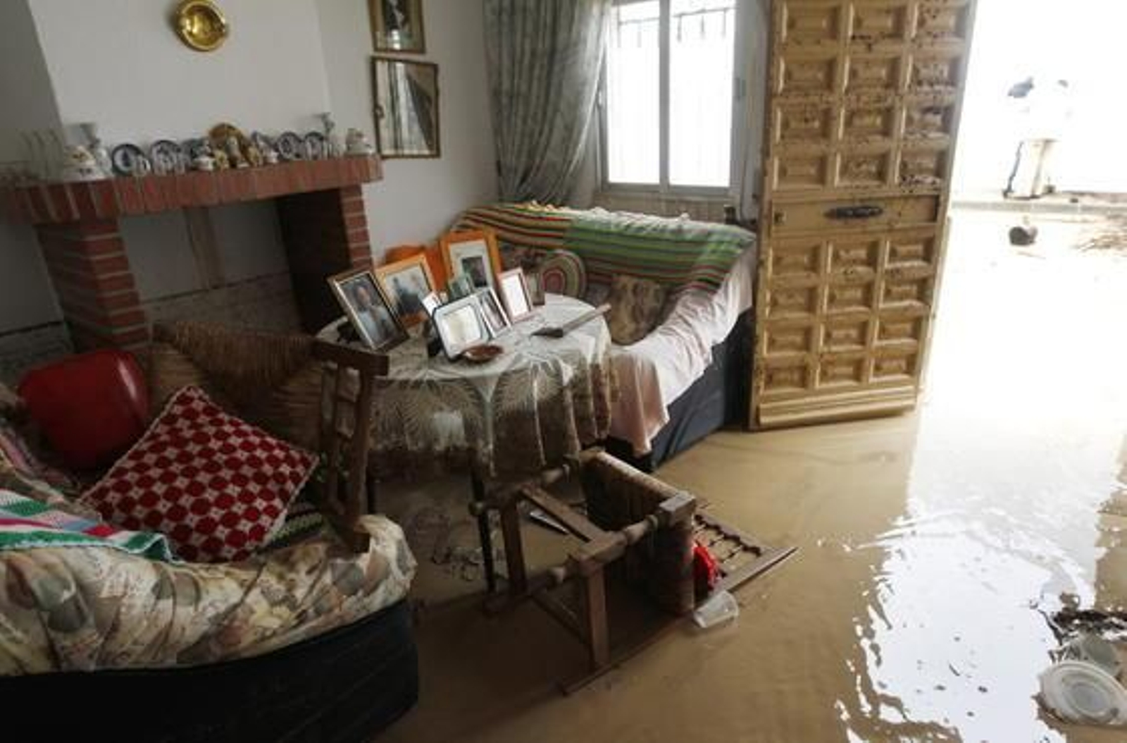 Imágenes de varios municipios afectados por las precipitaciones

Foto: J. Flores - EFE - Ayuntamiento de Cártama