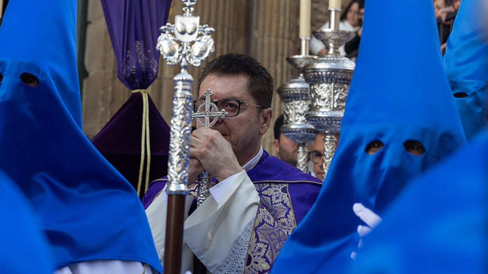 Los jiennenses se recrean con la cofradía de los Estudiantes un nuevo Lunes Santo