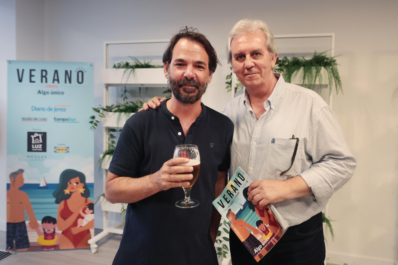 Imágenes de la presentación de la Revista del Verano de Diario de Jerez, Diario de Cádiz y Europa Sur