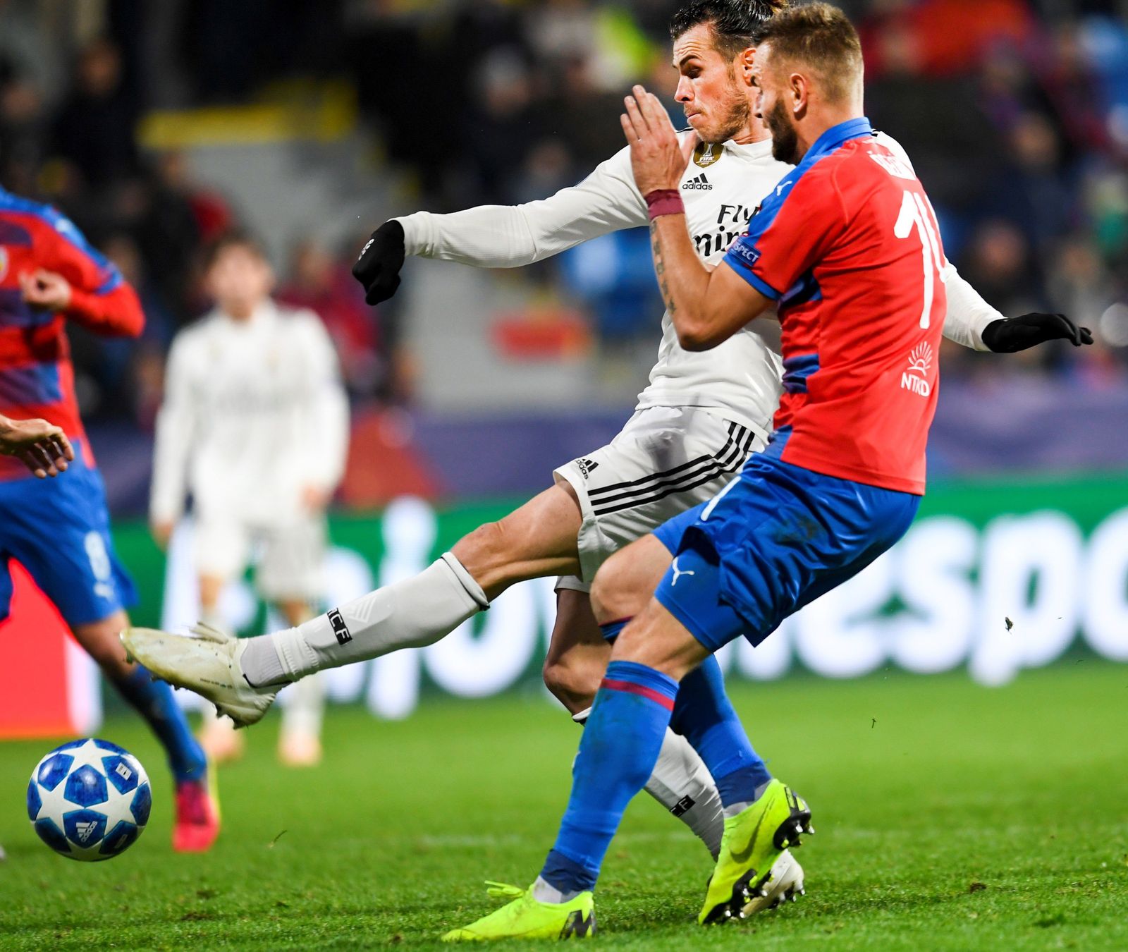 Las imágenes del Viktoria Plzen-Real Madrid