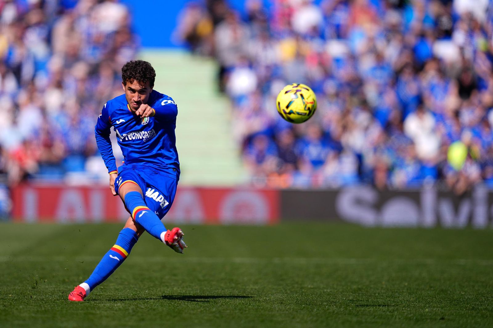 Las mejores fotos del Getafe-Sevilla