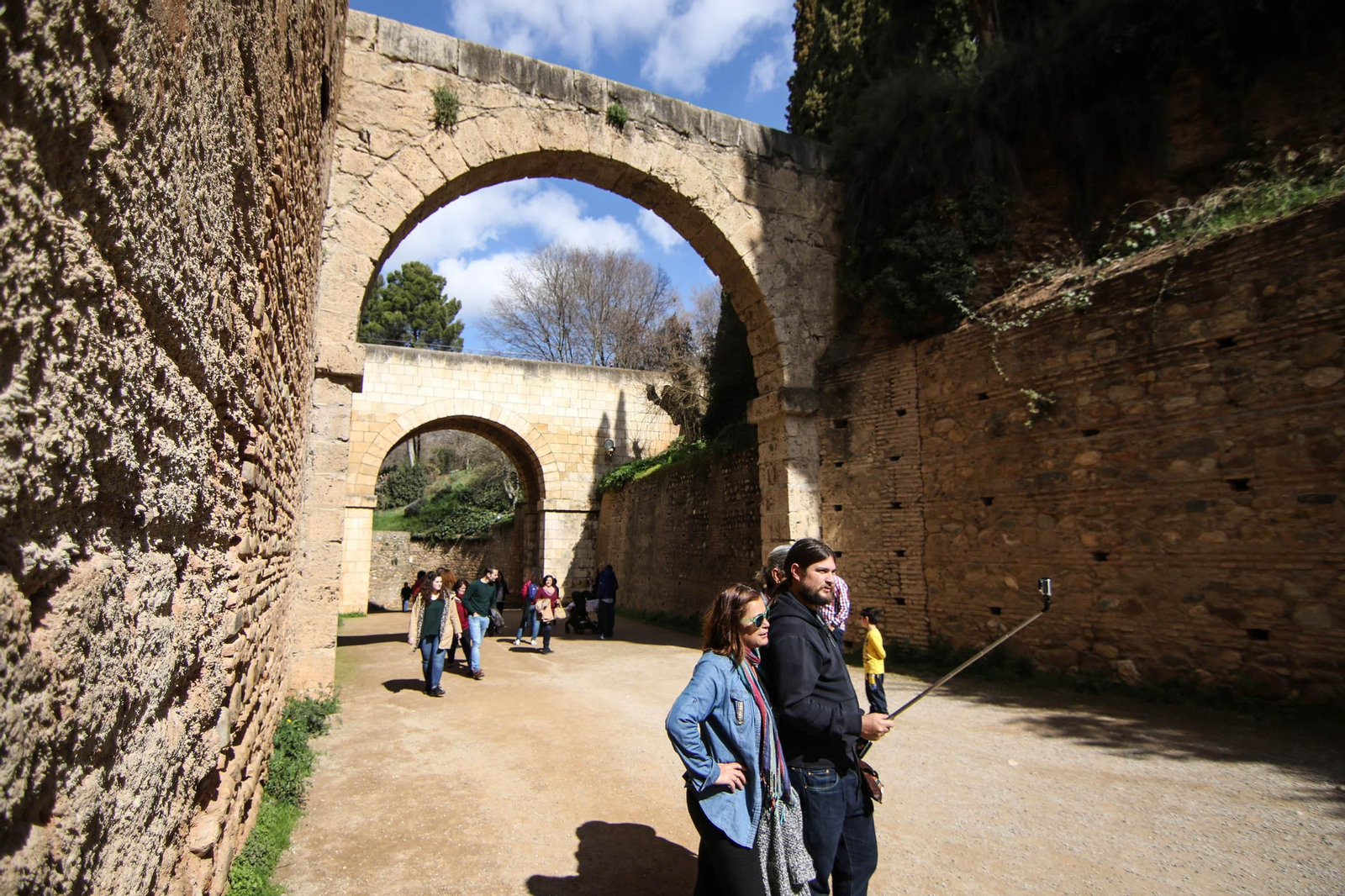 El turismo internacional representa un 48,9% del total de visitantes del monumento.