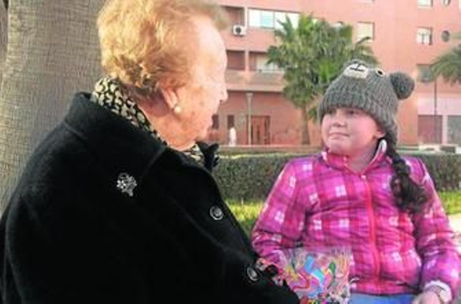 Mar del Castillo, directora del corto 'Mi abuela Loli'.