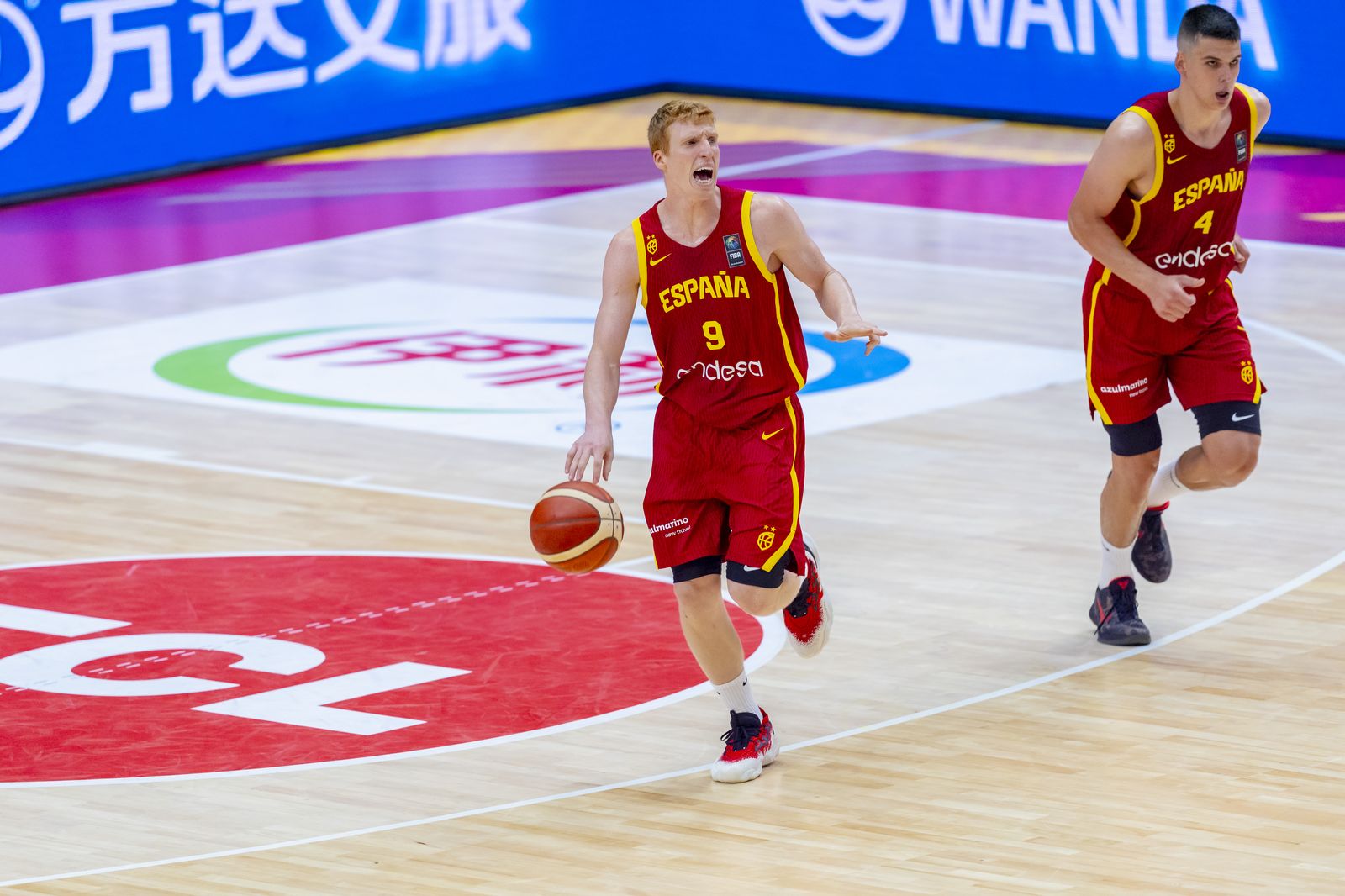Alberto Díaz y Kendrick Perry, cara y cruz en el Preolímpico