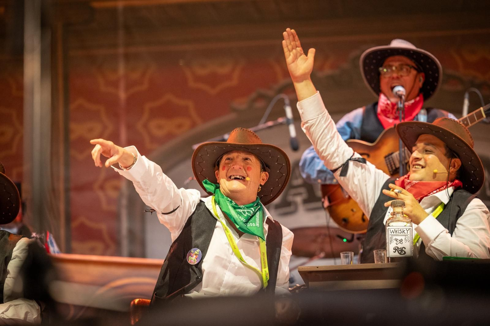 Todas las imágenes del pregón del Sheriff del Carnaval de Cádiz 2024