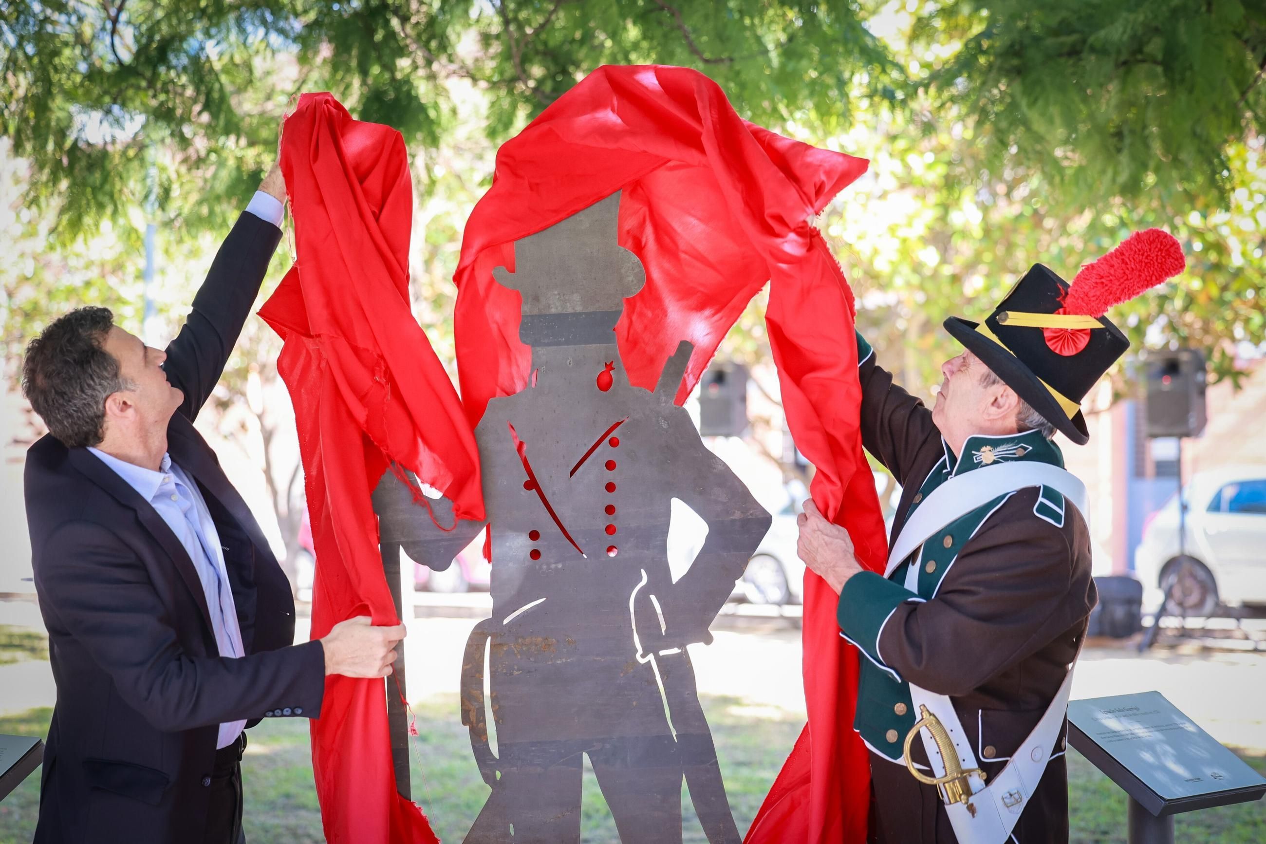 Un jardín para reivindicar el papel de Segunda Aguada en la historia
