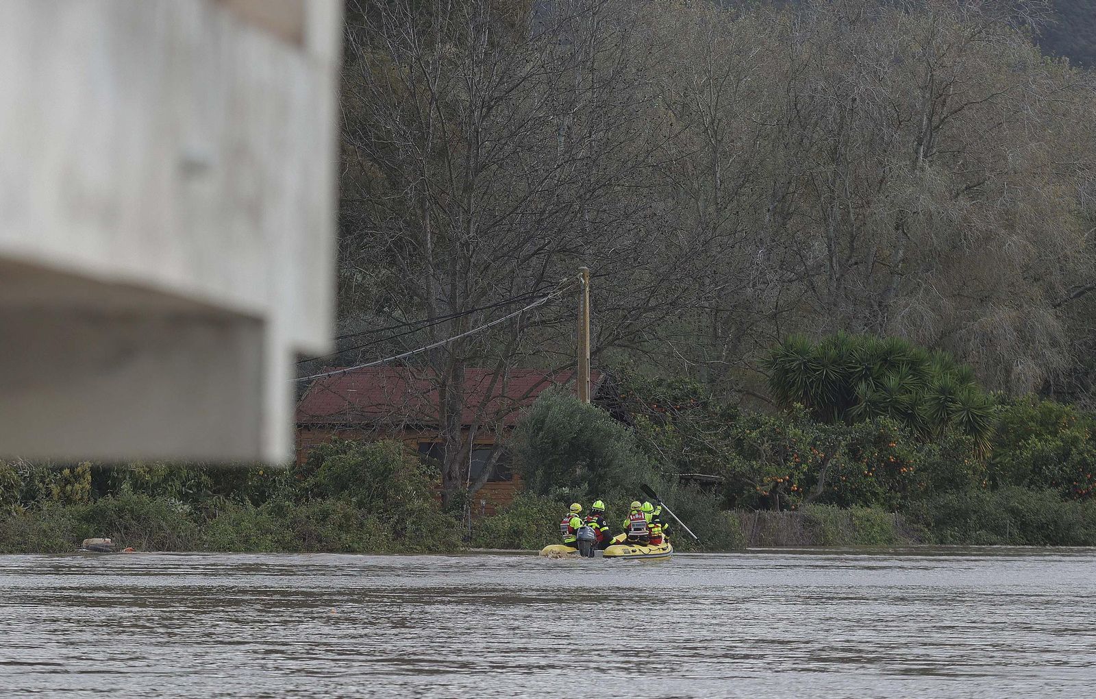 Fotos de las inundaciones en San Martín del Tesorillo