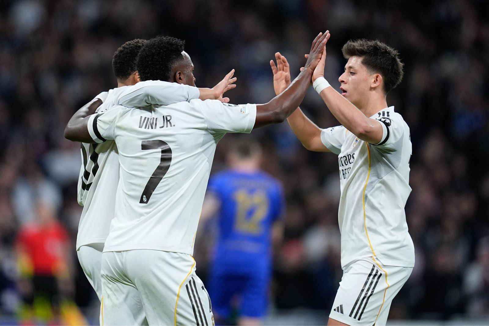 Las fotos del Real Madrid-Mónaco