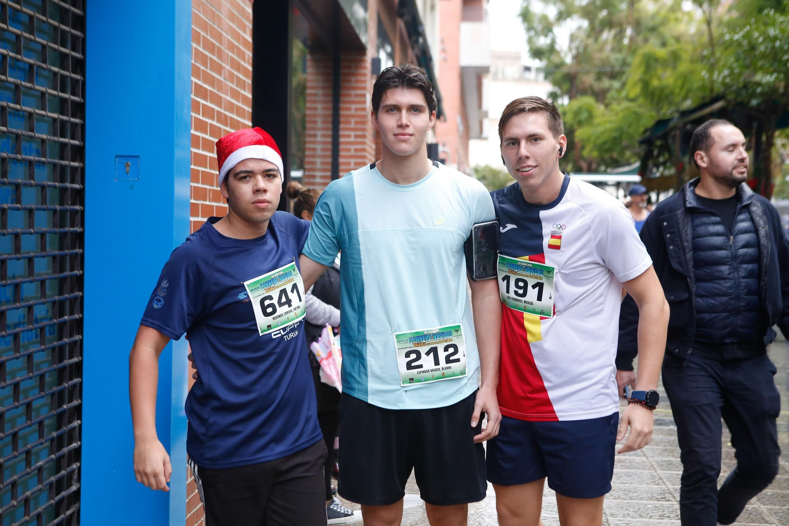 Búscate en la XII Carrera de Navidad de Algeciras