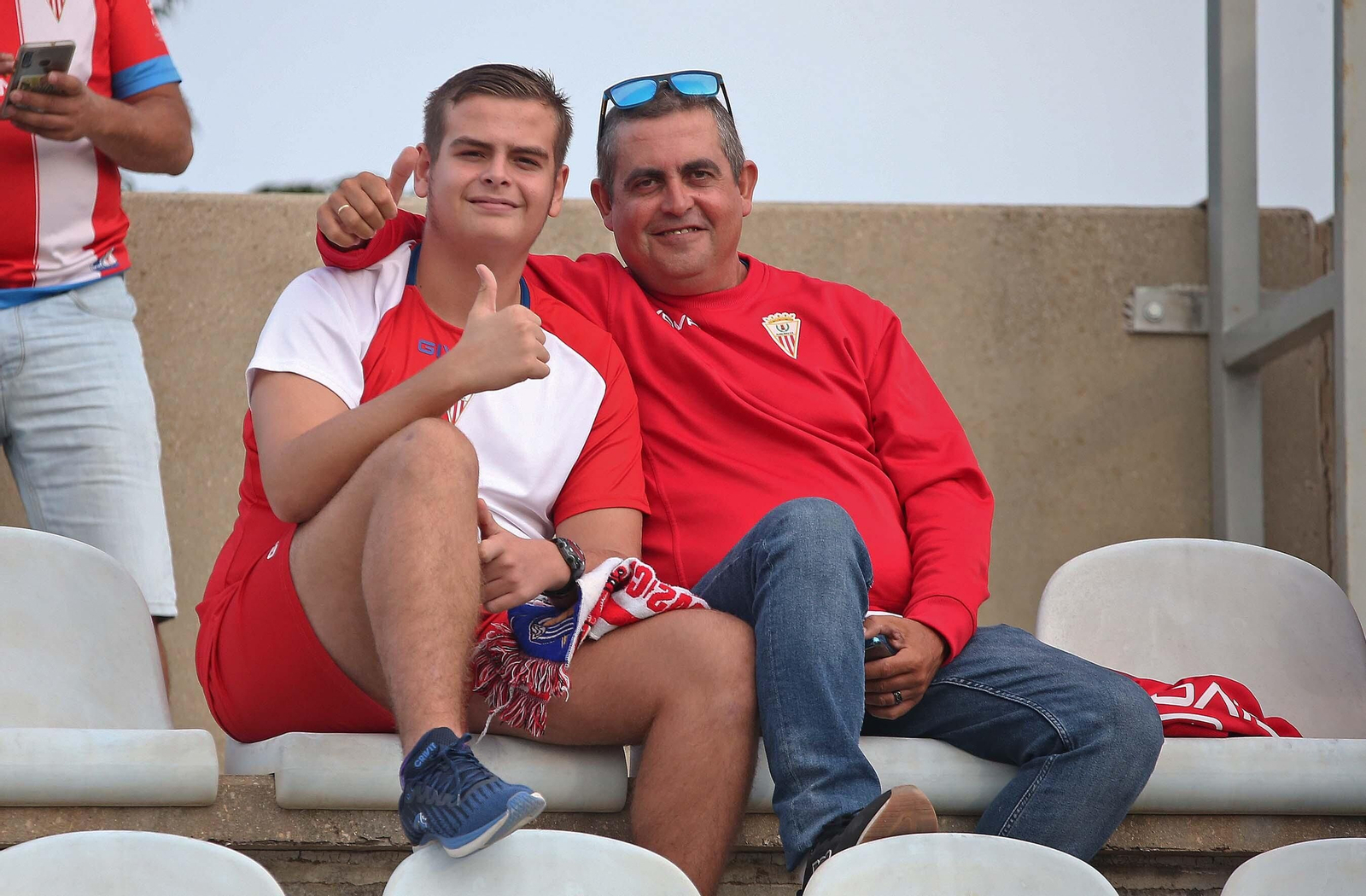 Búscate en el Nuevo Mirador durante el Algeciras - Córdoba