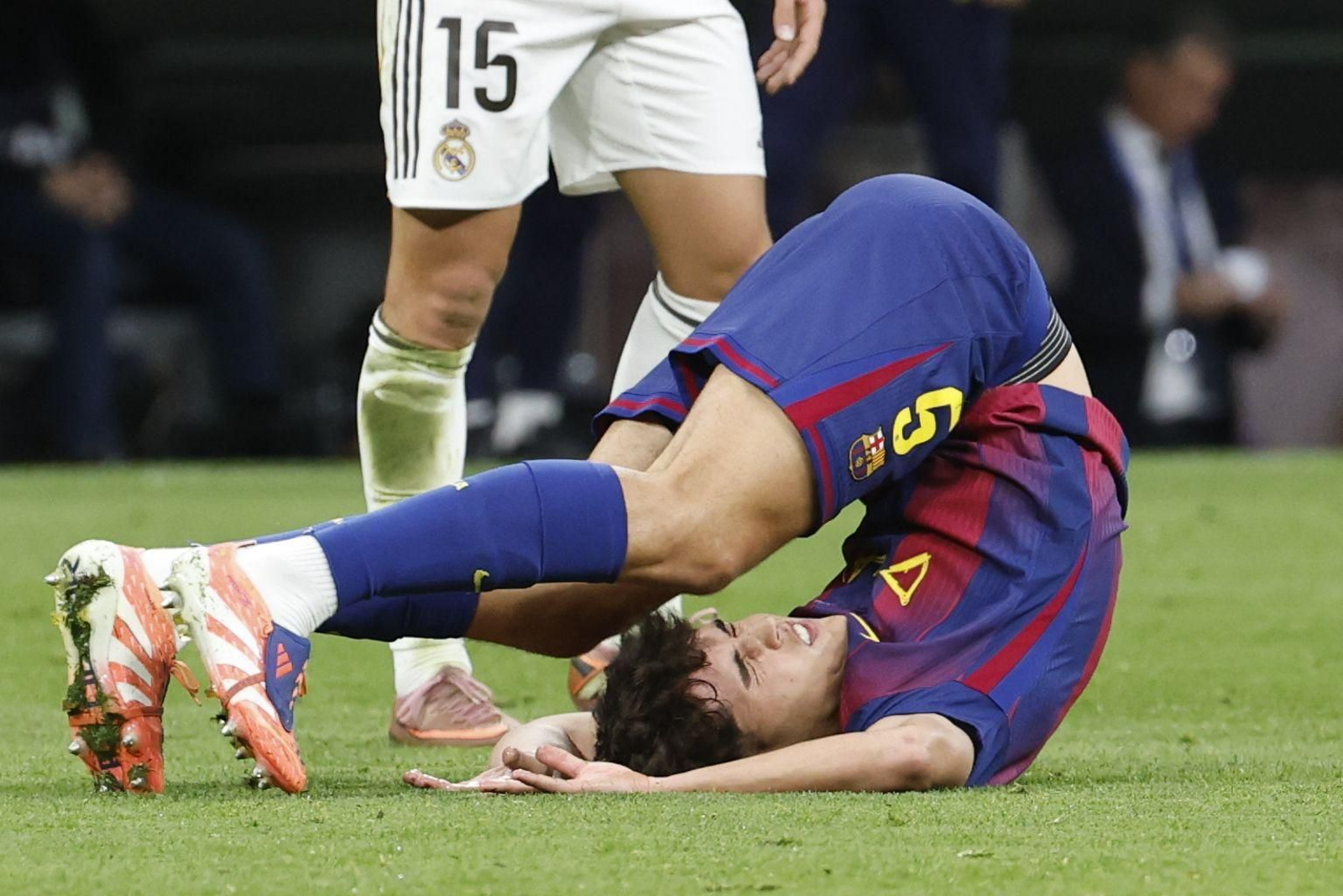 Las mejores fotos del Real Madrid-Barcelona