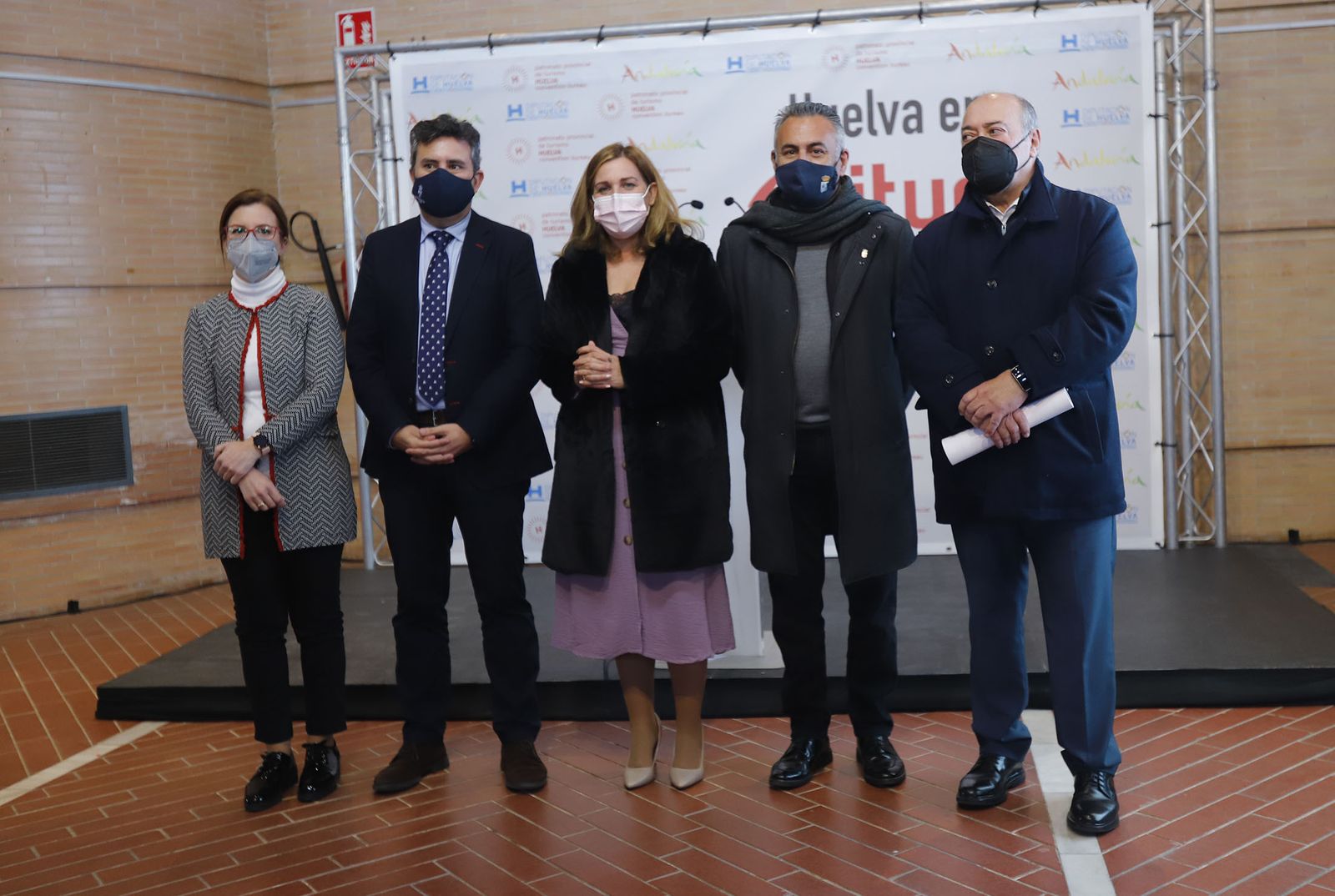 Imágenes de la presentación "Huelva en Fitur" en el foro Iberoamericano de la Rábida