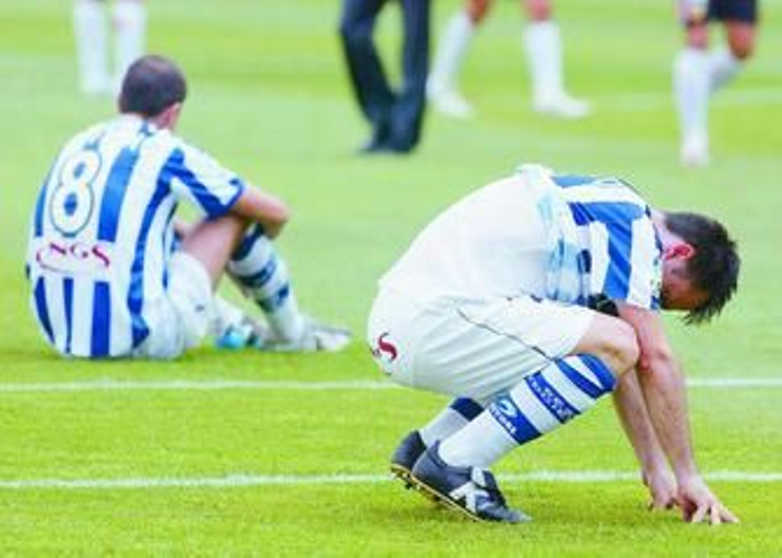 La Real Sociedad, con 63 temporadas en Primera a sus espaldas, encara su tercer año seguido en Segunda.
