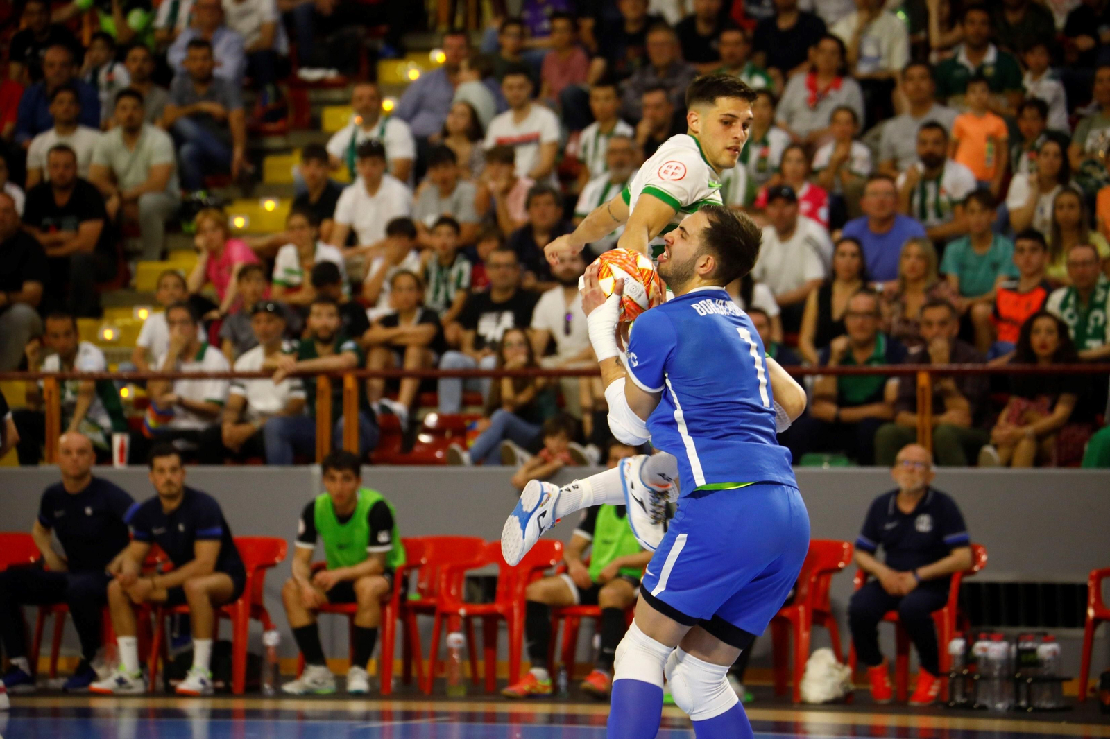 La victoria del Córdoba Futsal a Industrias Santa Coloma, en imágenes