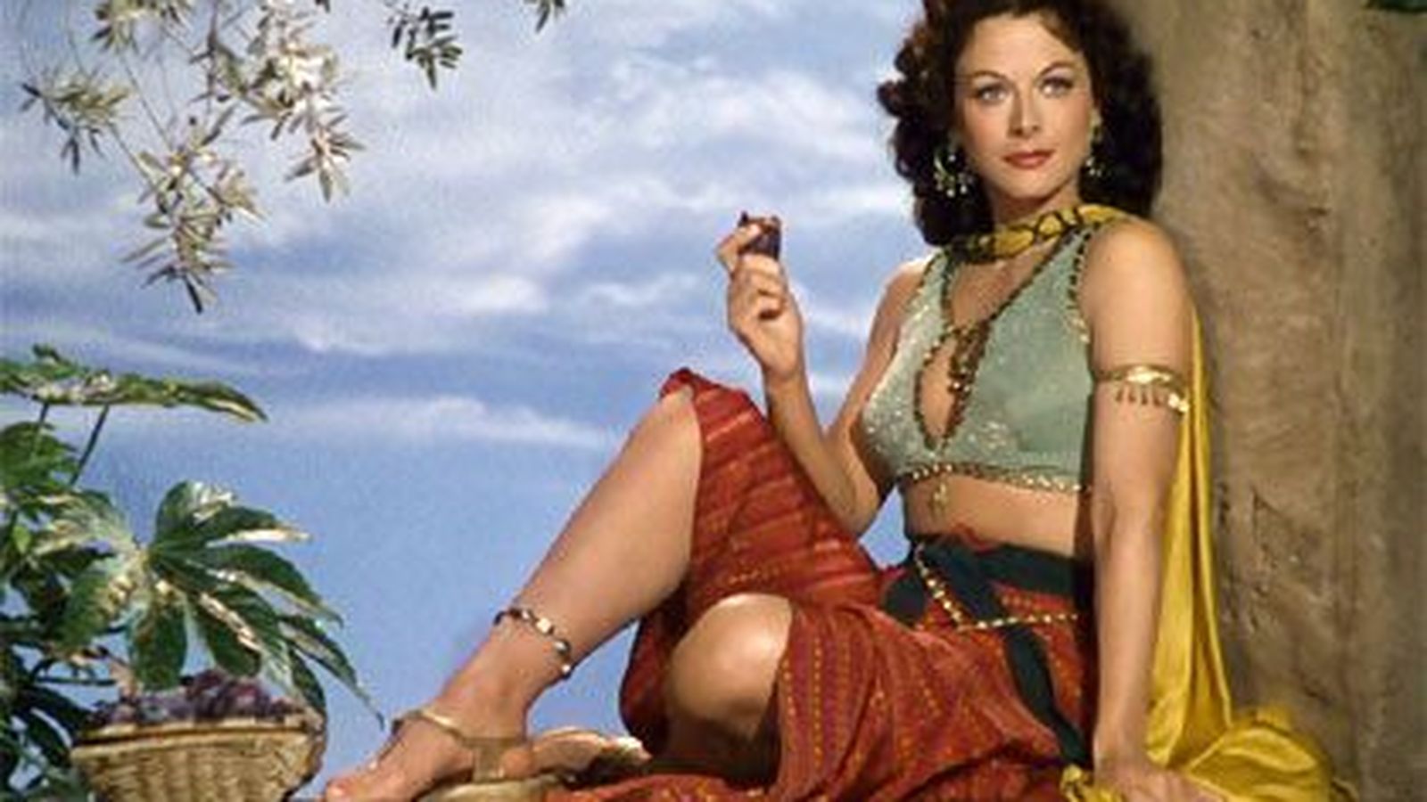 Lamarr en 'Sansón y Dalila'