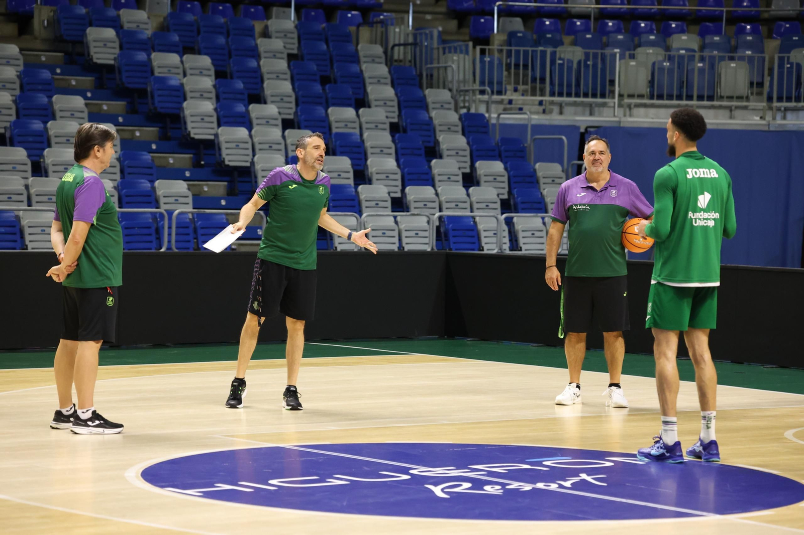 El entrenamiento invisible de Chris Duarte