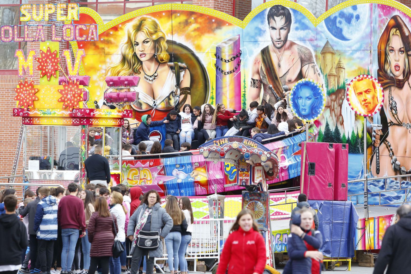 Así es el Juveándalus de Granada para la Navidad 2019, en imágenes