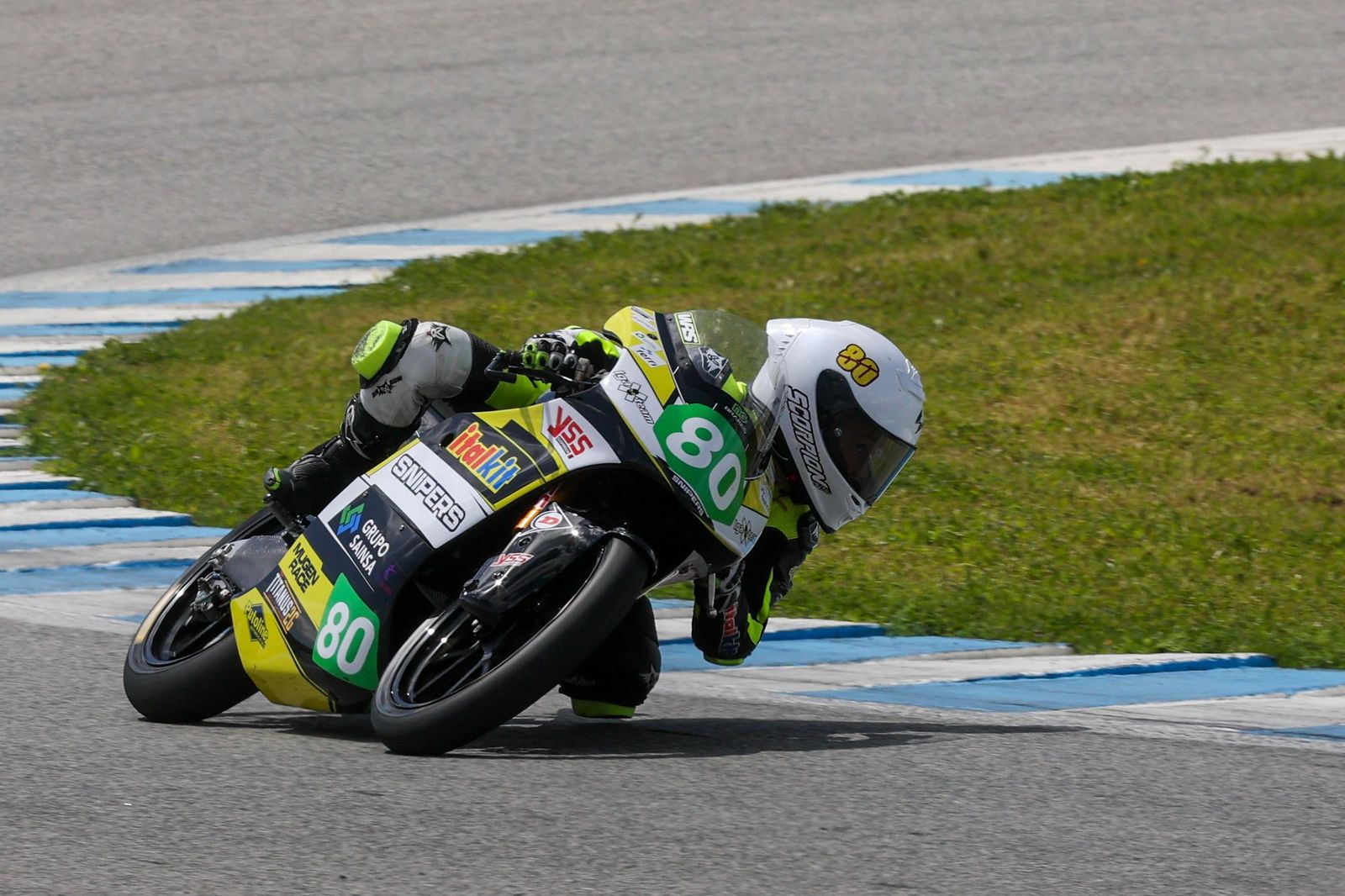 Imágenes de la primera cita del ESBK en el Circuito de Jerez